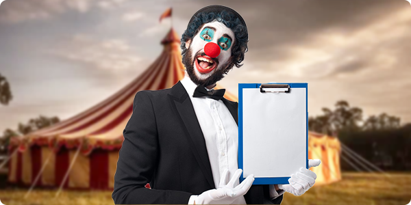 برای حسابرسی سیرک نباید دلقک بود