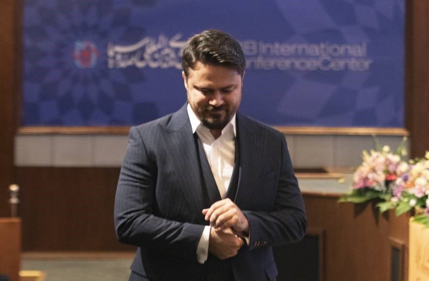 دریافت جایزه رهبر جوان و نوآور در حوزه حسابرسی داخلی