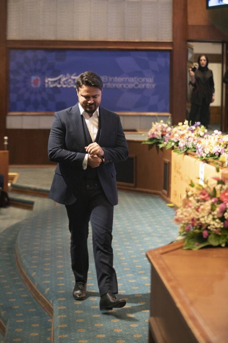 دریافت جایزه رهبر جوان و نوآور در حوزه حسابرسی داخلی