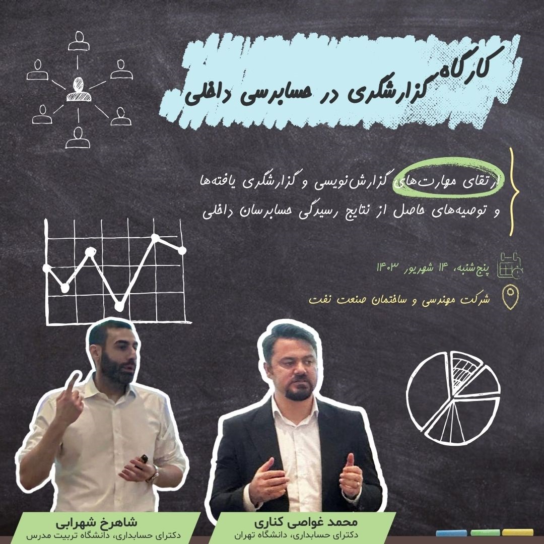 کارگاه گزارشگری در حسابرسی داخلی
