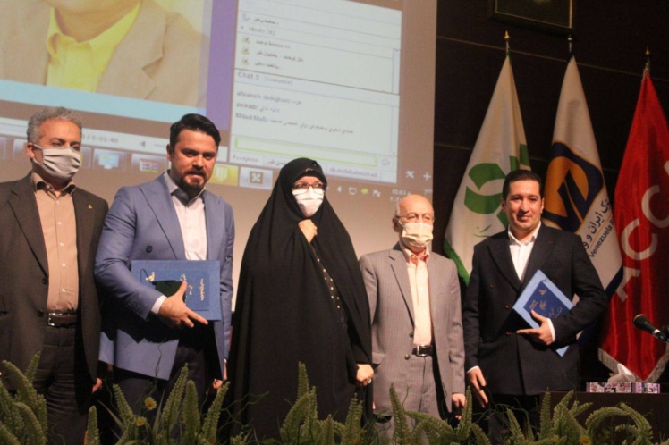 دریافت جایزه کتاب برتر سال 1400 در حوزه حسابرسی