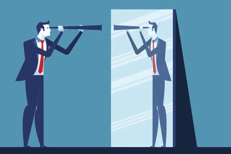 به آینه نگاه کن: ما باید از خودمان همان چیزی را انتظار داشته باشیم که از دیگران انتظار داریم